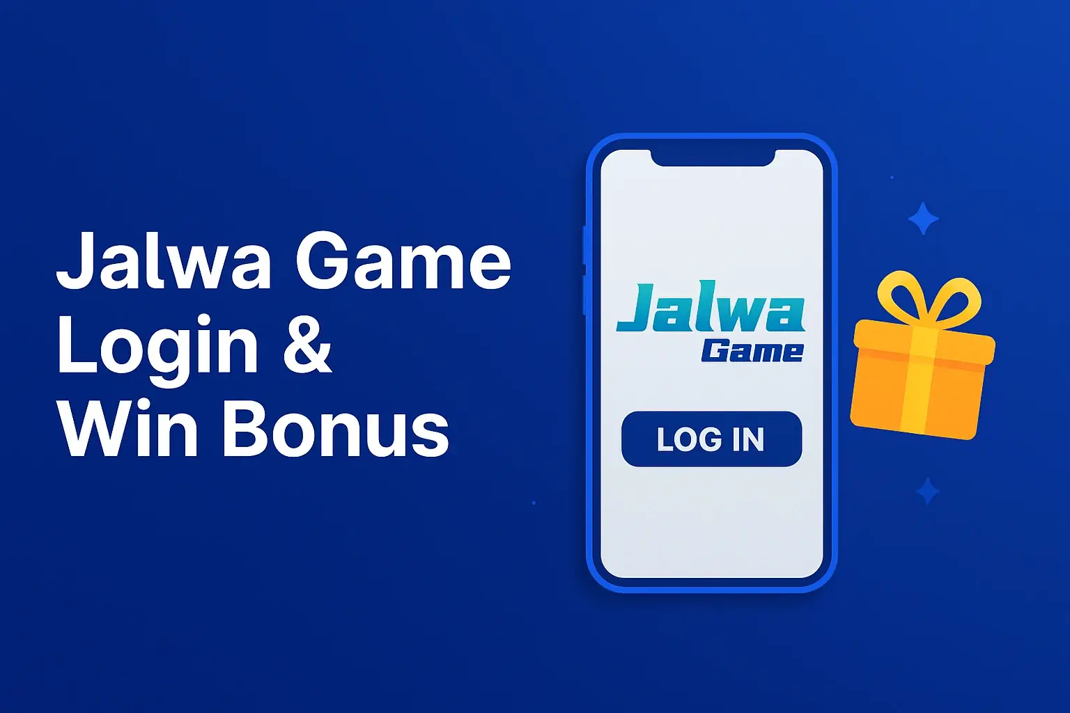 Jalwa Game Login Bonus Banner